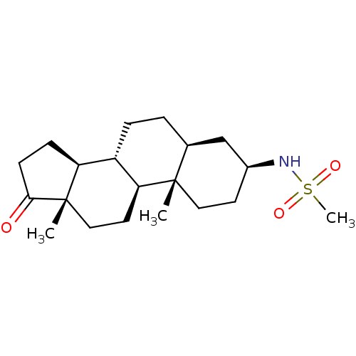 Chemical structure of BindingDB Monomer ID 50388498