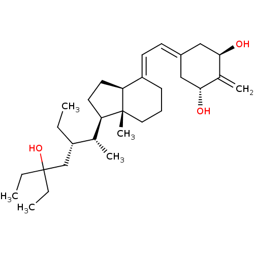 Chemical structure of BindingDB Monomer ID 50388529