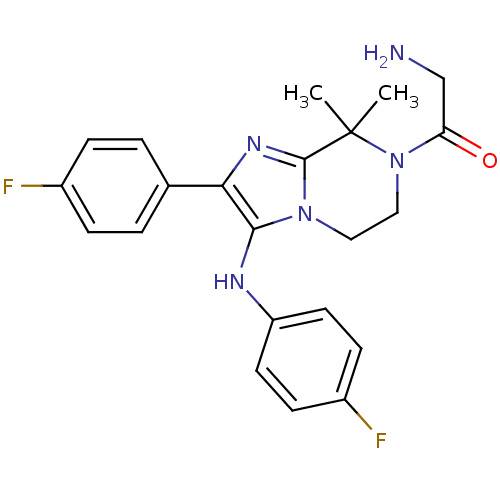 Chemical structure of BindingDB Monomer ID 50388532