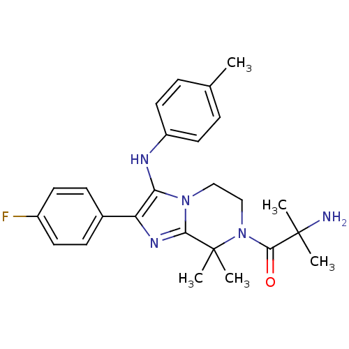 Chemical structure of BindingDB Monomer ID 50388533