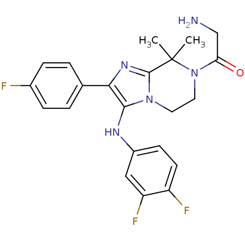 Chemical structure of BindingDB Monomer ID 50388535