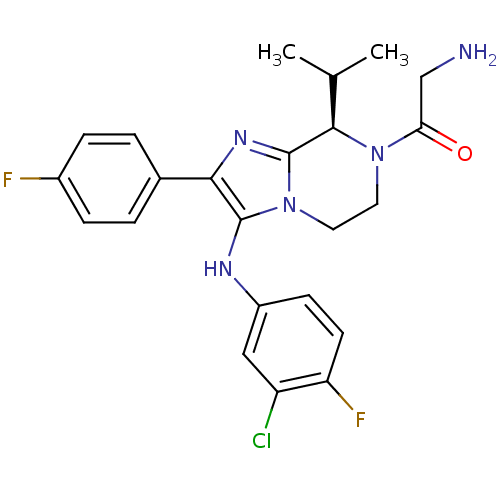 Chemical structure of BindingDB Monomer ID 50388536