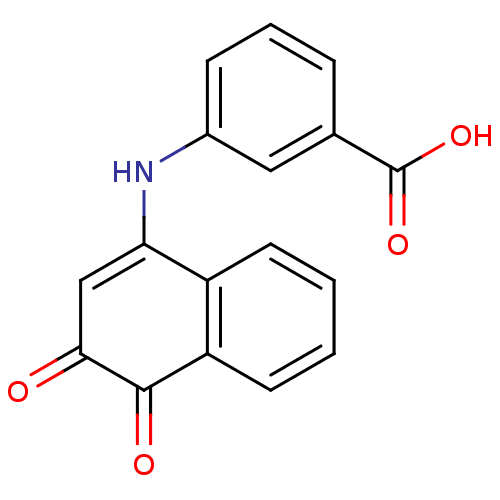 Chemical structure of BindingDB Monomer ID 50388540