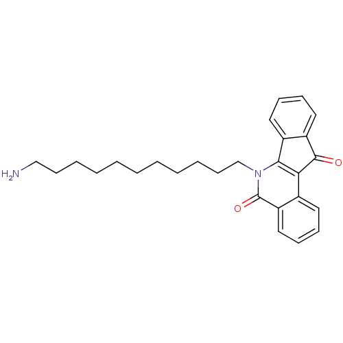 Chemical structure of BindingDB Monomer ID 50388554
