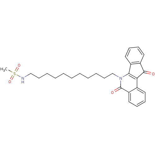 Chemical structure of BindingDB Monomer ID 50388562