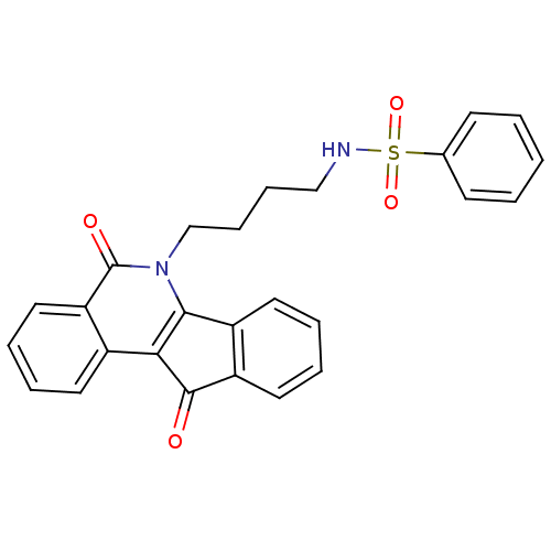 Chemical structure of BindingDB Monomer ID 50388564