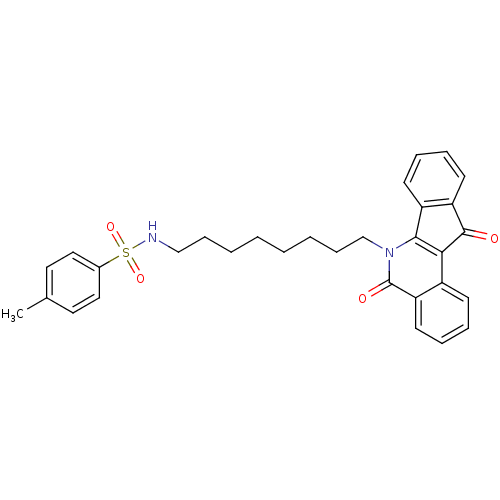 Chemical structure of BindingDB Monomer ID 50388576