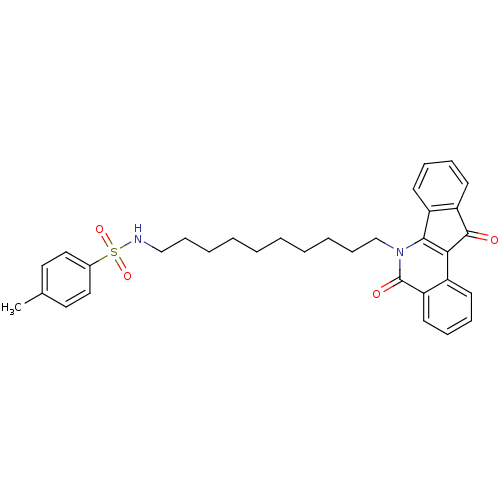 Chemical structure of BindingDB Monomer ID 50388577