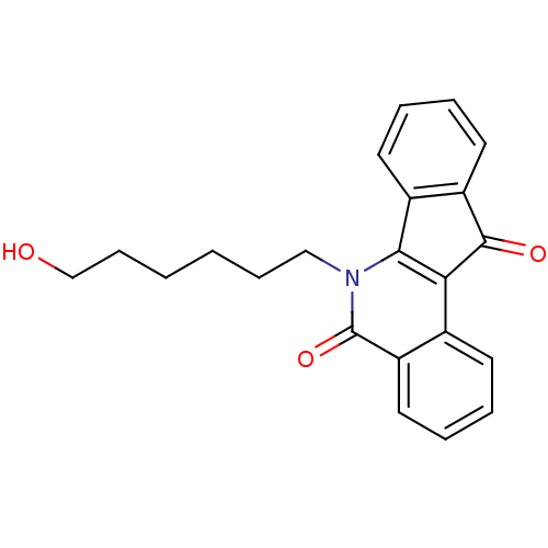 Chemical structure of BindingDB Monomer ID 50388596