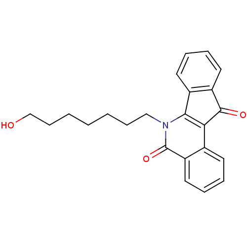 Chemical structure of BindingDB Monomer ID 50388597
