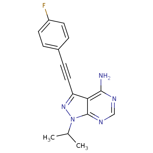 Chemical structure of BindingDB Monomer ID 50388621