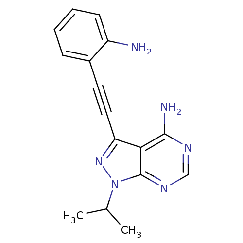 Chemical structure of BindingDB Monomer ID 50388623
