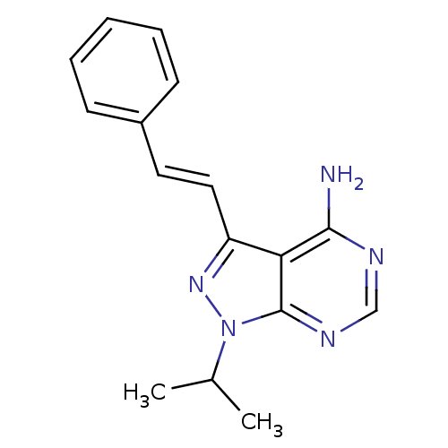 Chemical structure of BindingDB Monomer ID 50388624
