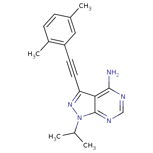 Chemical structure of BindingDB Monomer ID 50388625