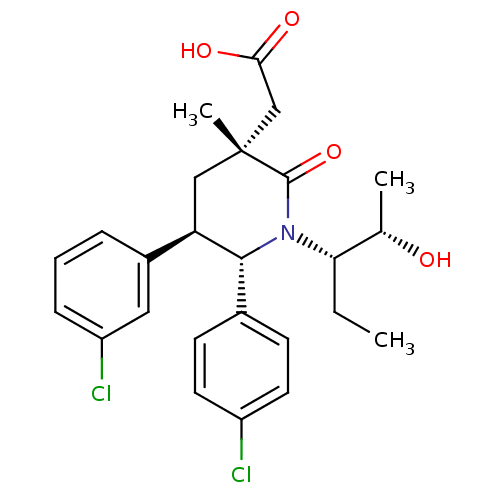 Chemical structure of BindingDB Monomer ID 50388626