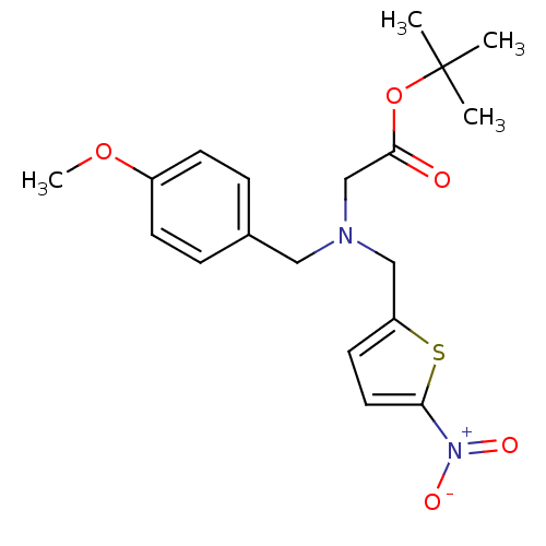 Chemical structure of BindingDB Monomer ID 50388627