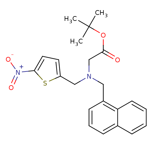 Chemical structure of BindingDB Monomer ID 50388629