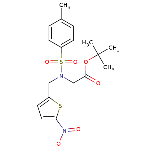 Chemical structure of BindingDB Monomer ID 50388630