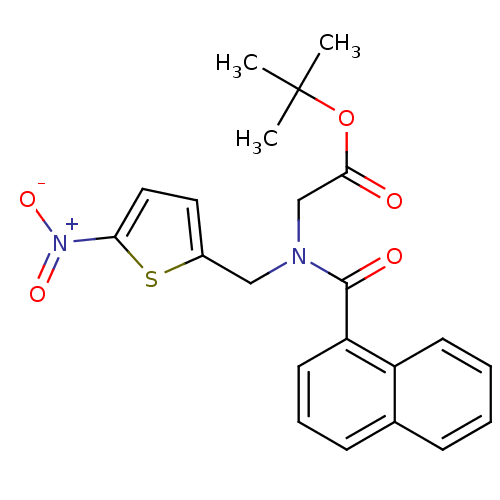 Chemical structure of BindingDB Monomer ID 50388631