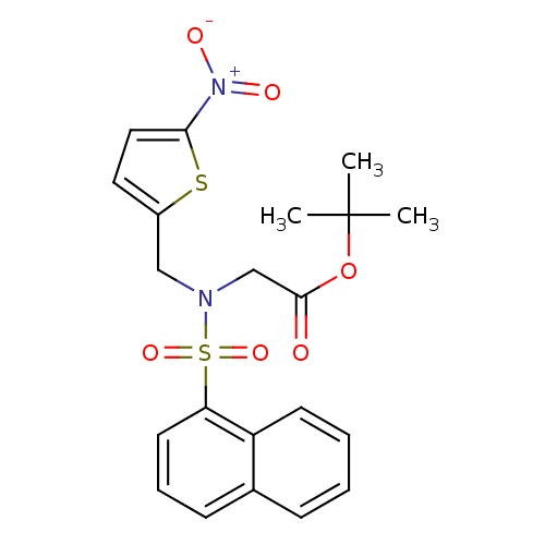 Chemical structure of BindingDB Monomer ID 50388632
