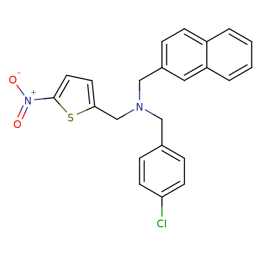 Chemical structure of BindingDB Monomer ID 50388636