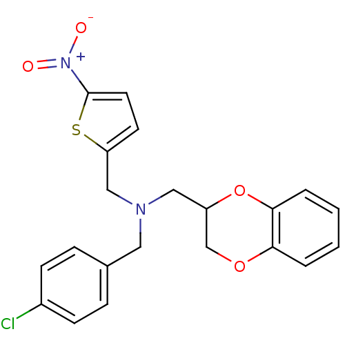 Chemical structure of BindingDB Monomer ID 50388639