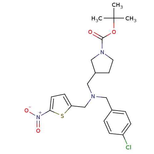 Chemical structure of BindingDB Monomer ID 50388641