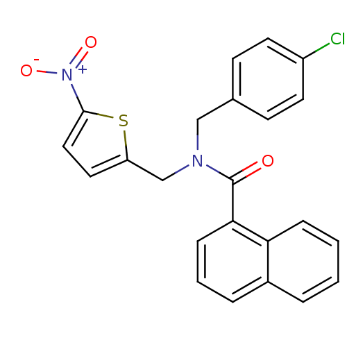 Chemical structure of BindingDB Monomer ID 50388642