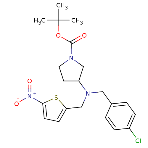 Chemical structure of BindingDB Monomer ID 50388644