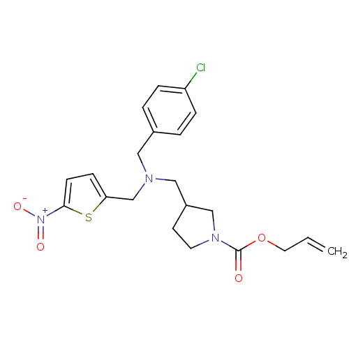 Chemical structure of BindingDB Monomer ID 50388645