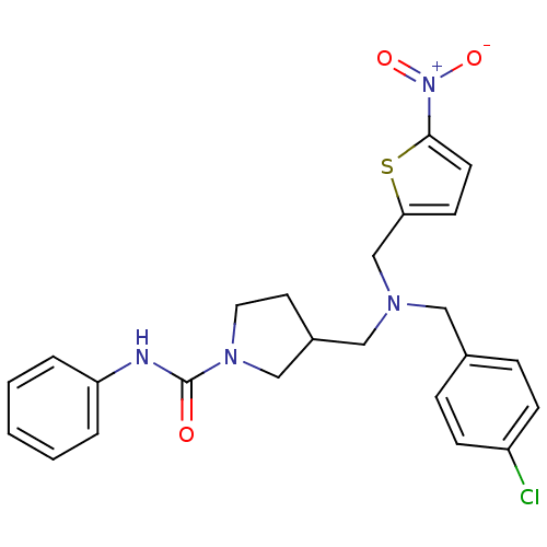 Chemical structure of BindingDB Monomer ID 50388646