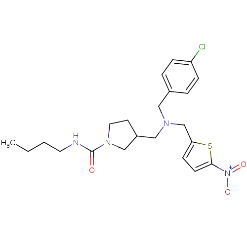 Chemical structure of BindingDB Monomer ID 50388647