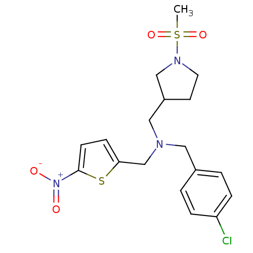 Chemical structure of BindingDB Monomer ID 50388649