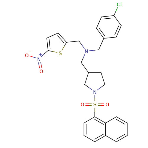 Chemical structure of BindingDB Monomer ID 50388651