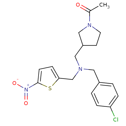 Chemical structure of BindingDB Monomer ID 50388653