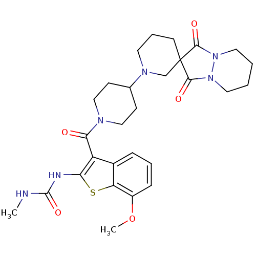 Chemical structure of BindingDB Monomer ID 50388654
