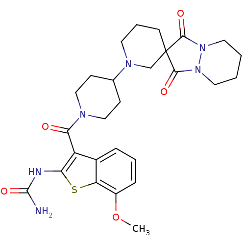 Chemical structure of BindingDB Monomer ID 50388656