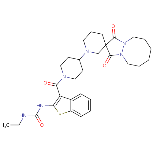 Chemical structure of BindingDB Monomer ID 50388657