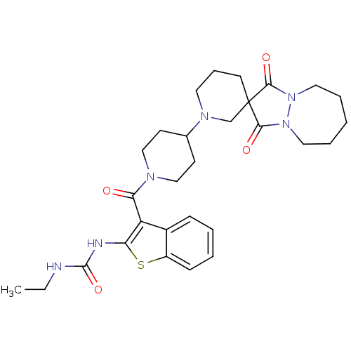Chemical structure of BindingDB Monomer ID 50388658