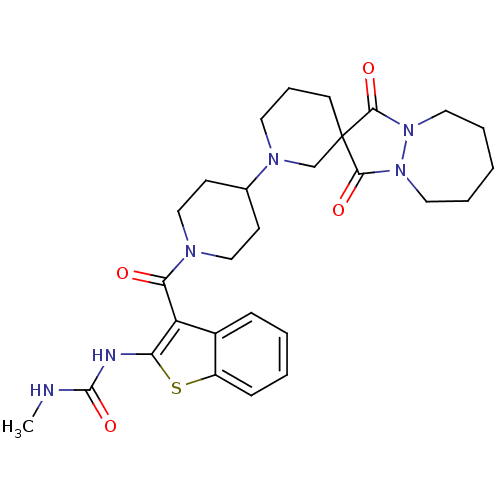 Chemical structure of BindingDB Monomer ID 50388659