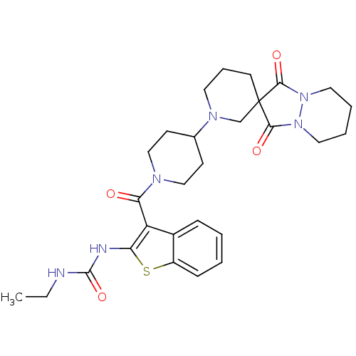 Chemical structure of BindingDB Monomer ID 50388660