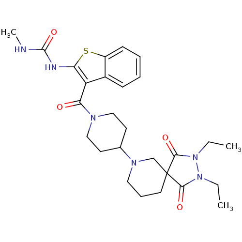 Chemical structure of BindingDB Monomer ID 50388663