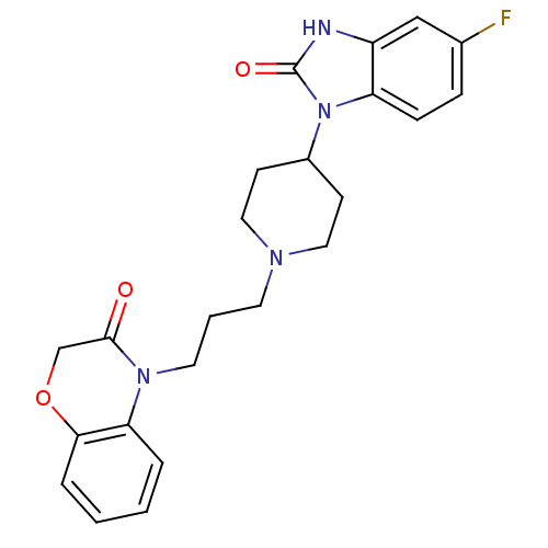 Chemical structure of BindingDB Monomer ID 50388667