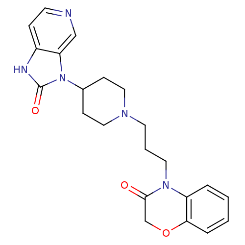 Chemical structure of BindingDB Monomer ID 50388677