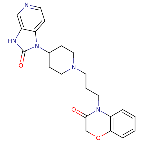 Chemical structure of BindingDB Monomer ID 50388679