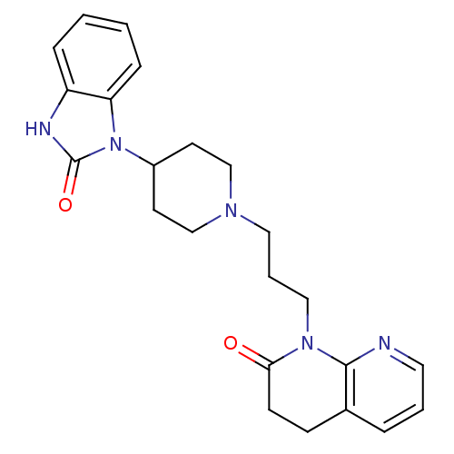 Chemical structure of BindingDB Monomer ID 50388684