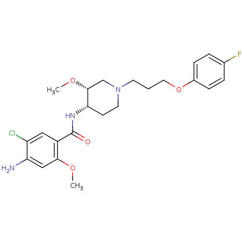Chemical structure of BindingDB Monomer ID 50388686