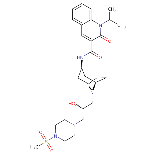 Chemical structure of BindingDB Monomer ID 50388687
