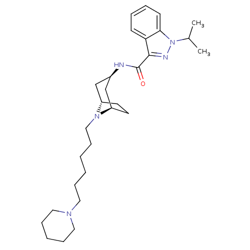 Chemical structure of BindingDB Monomer ID 50388689