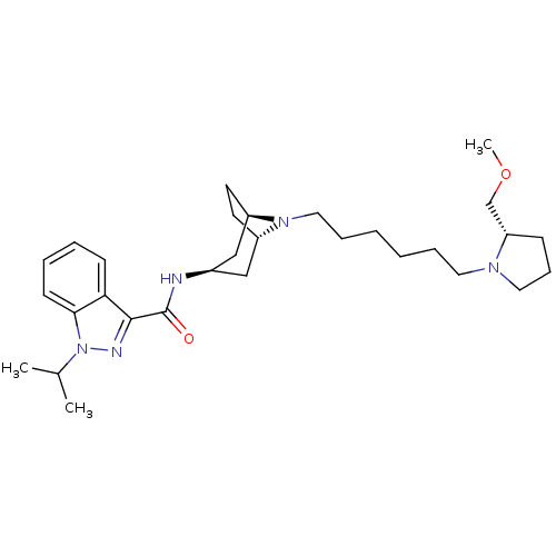 Chemical structure of BindingDB Monomer ID 50388692